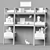 Modular Toy and Furniture Set 3D model small image 3