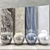 Elegant Marble Set: 4 Textures 3D model small image 1