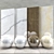 Marble Collection: 4 Textures, 3D Models 3D model small image 1