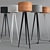 Zuiver Tripod Floor Lamp: Sleek and Stylish 3D model small image 2