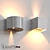 Modern LED Wall Lamps - WB7013 3D model small image 1