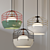 Sleek City Pendant Light: Jonah Takagi 3D model small image 1