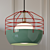 Sleek City Pendant Light: Jonah Takagi 3D model small image 2