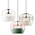 Sleek City Pendant Light: Jonah Takagi 3D model small image 5