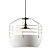 Sleek City Pendant Light: Jonah Takagi 3D model small image 7