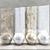 Elegant Marble Set: 4 Textures / 3D Files Available 3D model small image 1