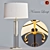 Modern Minimalist Norman Lamp 3D model small image 1