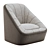 Elevate Comfort with Fiji Chair! 3D model small image 2