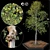 Realistic Tree Model for V-Ray & Corona 3D model small image 1