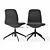 LÅNGFJÄLL Conference Chair: Comfortable and Stylish 3D model small image 2