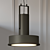 Modern Domus LED Pendant Light 3D model small image 2