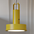 Modern Domus LED Pendant Light 3D model small image 3