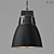 European Factory Pendant: Classic Restoration Hardware 3D model small image 1