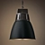 European Factory Pendant: Classic Restoration Hardware 3D model small image 2