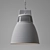 European Factory Pendant: Classic Restoration Hardware 3D model small image 3