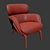 Elegant Elysia Lounge Chair: Modern Comfort in Style! 3D model small image 3
