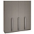 Modern Storage Solution: Wade Logan Claremont Armoire 3D model small image 1