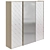 Italian Design Wardrobe 3D model small image 1