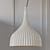 Kartell E' Pendant: Stylish Ceiling Light 3D model small image 2