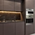 Modern German kitchen: Leicht 3D model small image 2