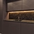 Modern German kitchen: Leicht 3D model small image 3