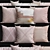 Stylish Cushion Collection 3D model small image 1