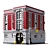 Ultimate LEGO Firehouse HQ 3D model small image 2