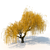 Willow Tree 3D Model Kit 3D model small image 1