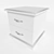 Modern Bedside Table - Elegant and Functional 3D model small image 3