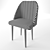 Cosy Comfort Moon Chair 3D model small image 2