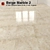 Beige Marble Tiles - High Quality & Corona Ready 3D model small image 1