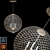 Skyros Pendant Lamps: Stylish Illumination Solution 3D model small image 1