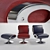Sleek Gluon Chair by Marc 3D model small image 1