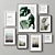 Multicolor Frame Set - 8 Frames 3D model small image 6