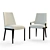  TA Studio No.4 Dayton Dining Chairs 3D model small image 1