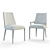  TA Studio No.4 Dayton Dining Chairs 3D model small image 2