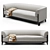 Delcourt Bob Sofa 3D model small image 1