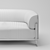 Delcourt Bob Sofa 3D model small image 2