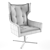 Elegant Comfort: Cabot Wrenn Ala Lounge 3D model small image 2