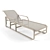 Modern Lounge Chair 3D model small image 1