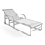 Modern Lounge Chair 3D model small image 2