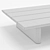 RH Outdoor Baimain Coffee Table: Elegant and Durable 3D model small image 3