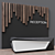 Elegance Reception Desk 3D model small image 2