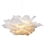 Elegant Chandelier Collection_27: Andelle, Knappa, Krusning 3D model small image 2