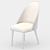 Sophisticated Capital Collection Chair 3D model small image 3