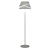 ALBORAN Floor Lamp: Stylish Metal Shade with E27 Socket - 5864 OM 3D model small image 1