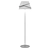 ALBORAN Floor Lamp: Stylish Metal Shade with E27 Socket - 5864 OM 3D model small image 2