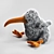 Title: Beasts Sigikid Kiki Kiwi Soft Toy 3D model small image 2