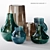 Elegant Vases Collection 3D model small image 1