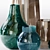 Elegant Vases Collection 3D model small image 2